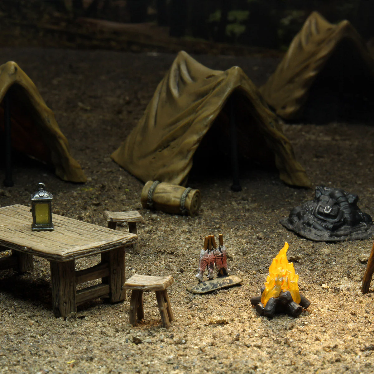 WizKids 4D Settings: Encampment - Image 12