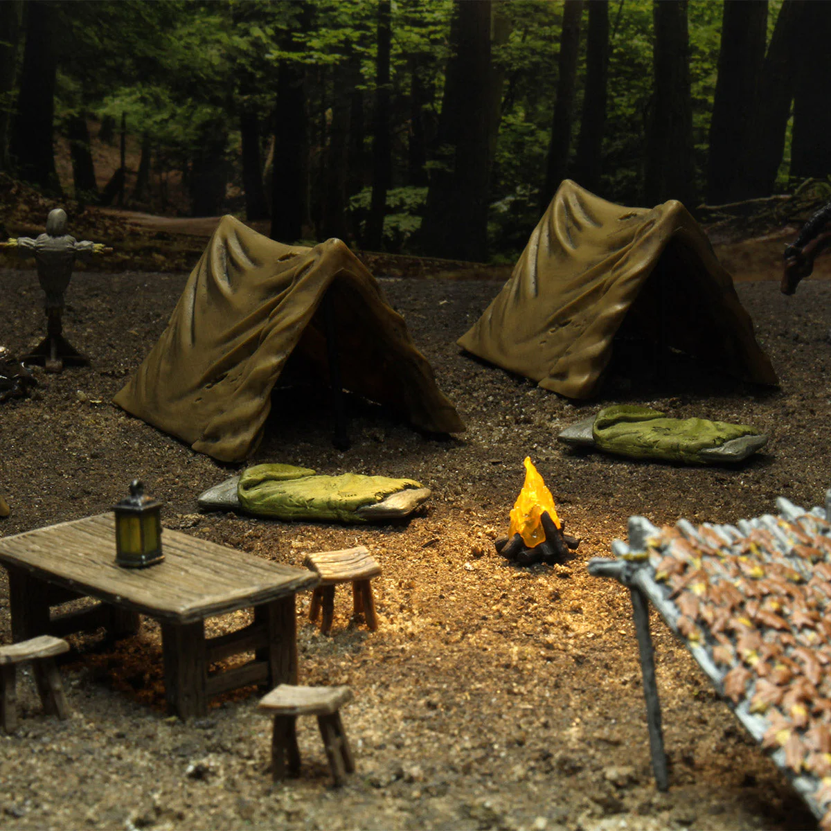 WizKids 4D Settings: Encampment - Image 14