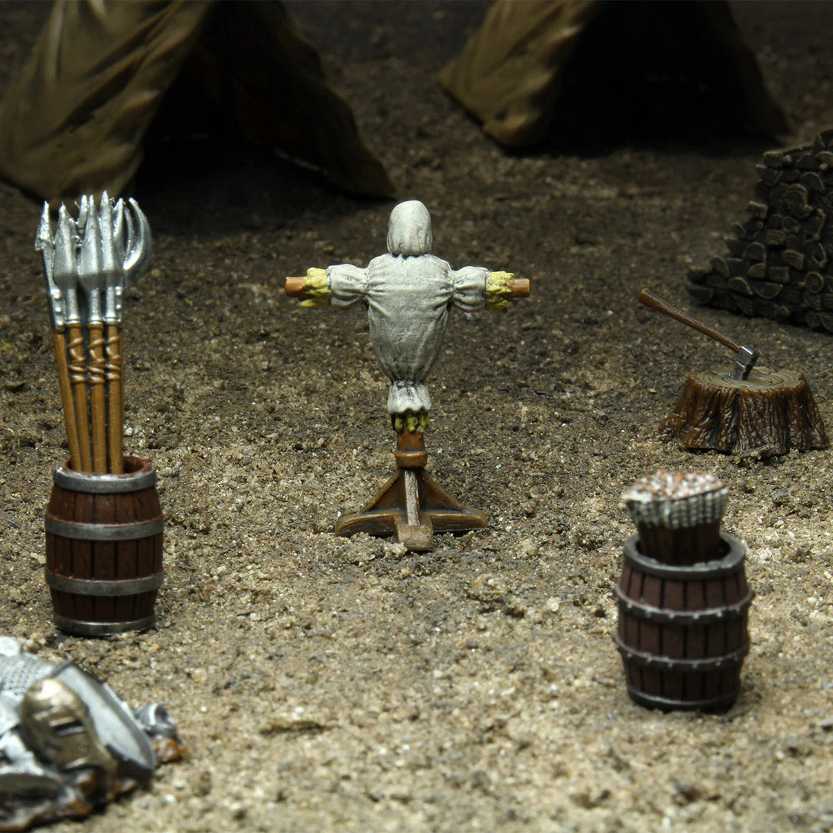 WizKids 4D Settings: Encampment - Image 15