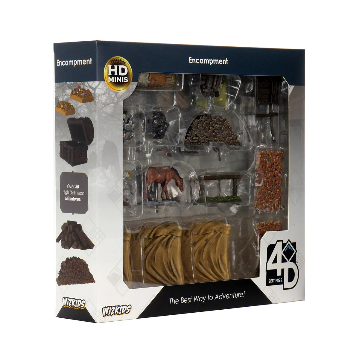 WizKids 4D Settings: Encampment - Image 3