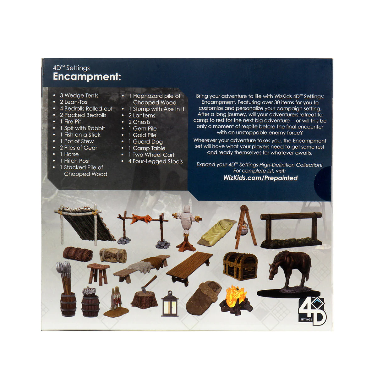 WizKids 4D Settings: Encampment - Image 4