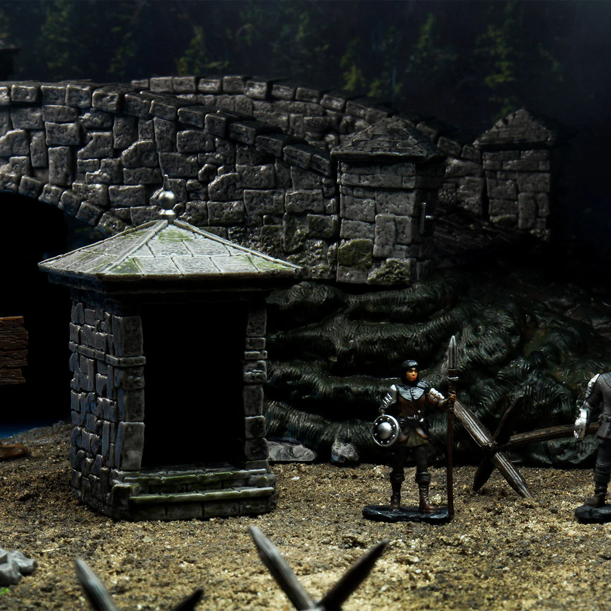 Wizkids 4D Settings: Stone Bridge - Image 10