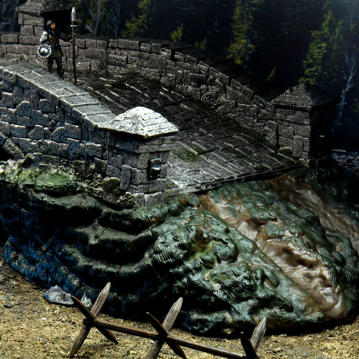 Wizkids 4D Settings: Stone Bridge - Image 11