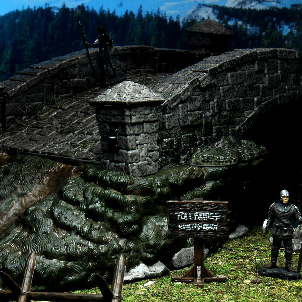 Wizkids 4D Settings: Stone Bridge - Image 13