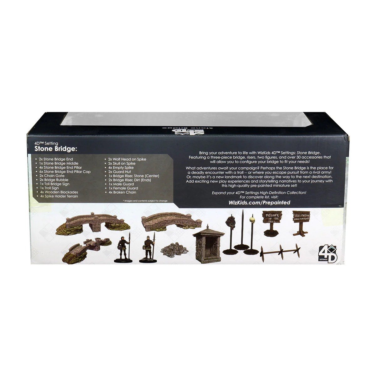 Wizkids 4D Settings: Stone Bridge - Image 2