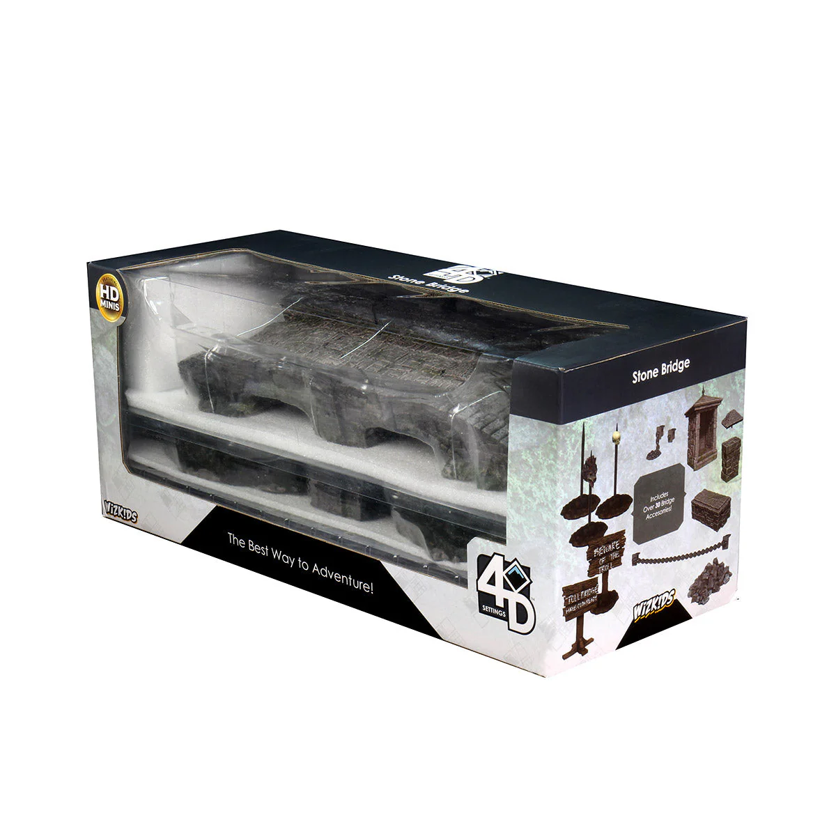 Wizkids 4D Settings: Stone Bridge - Image 4