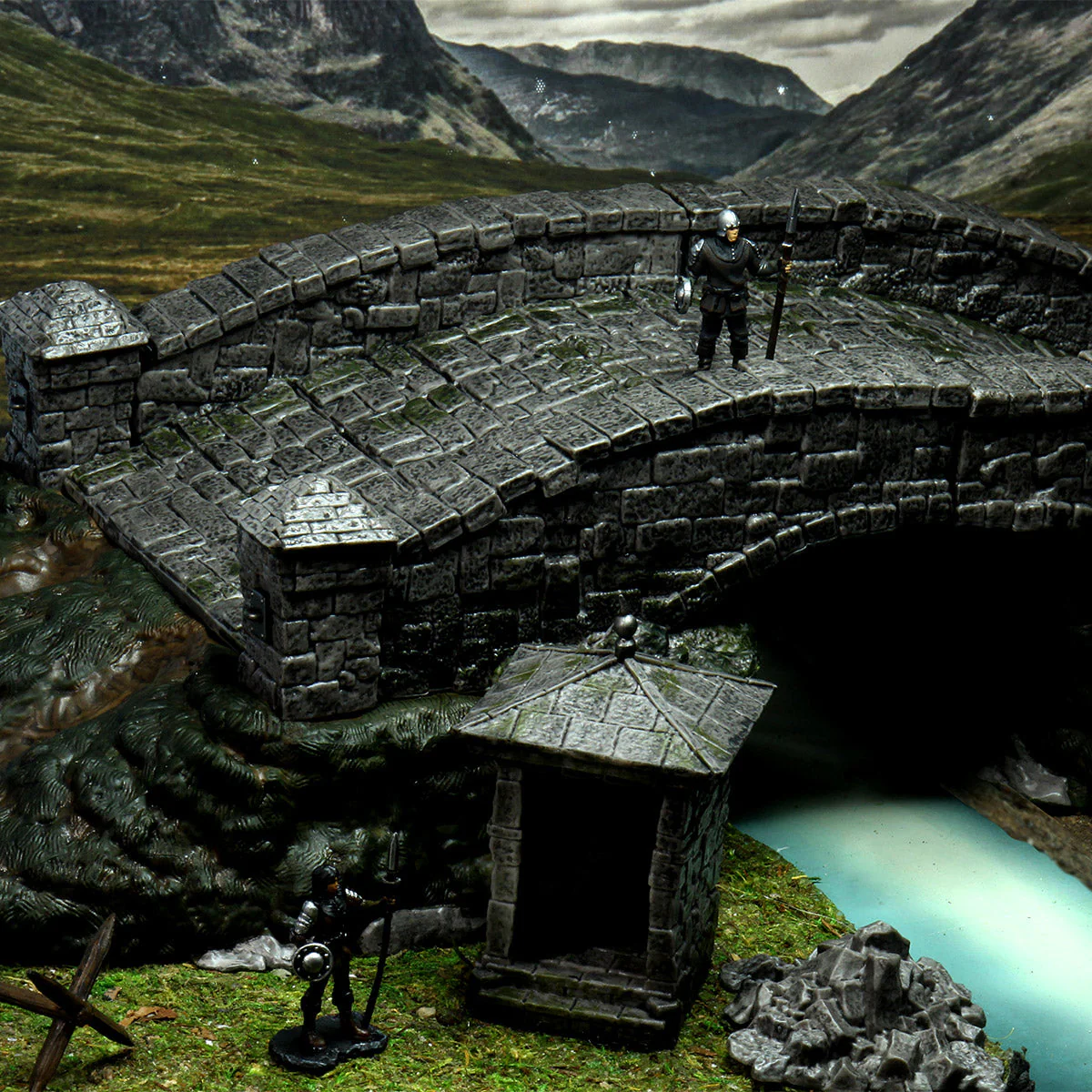 Wizkids 4D Settings: Stone Bridge - Image 9