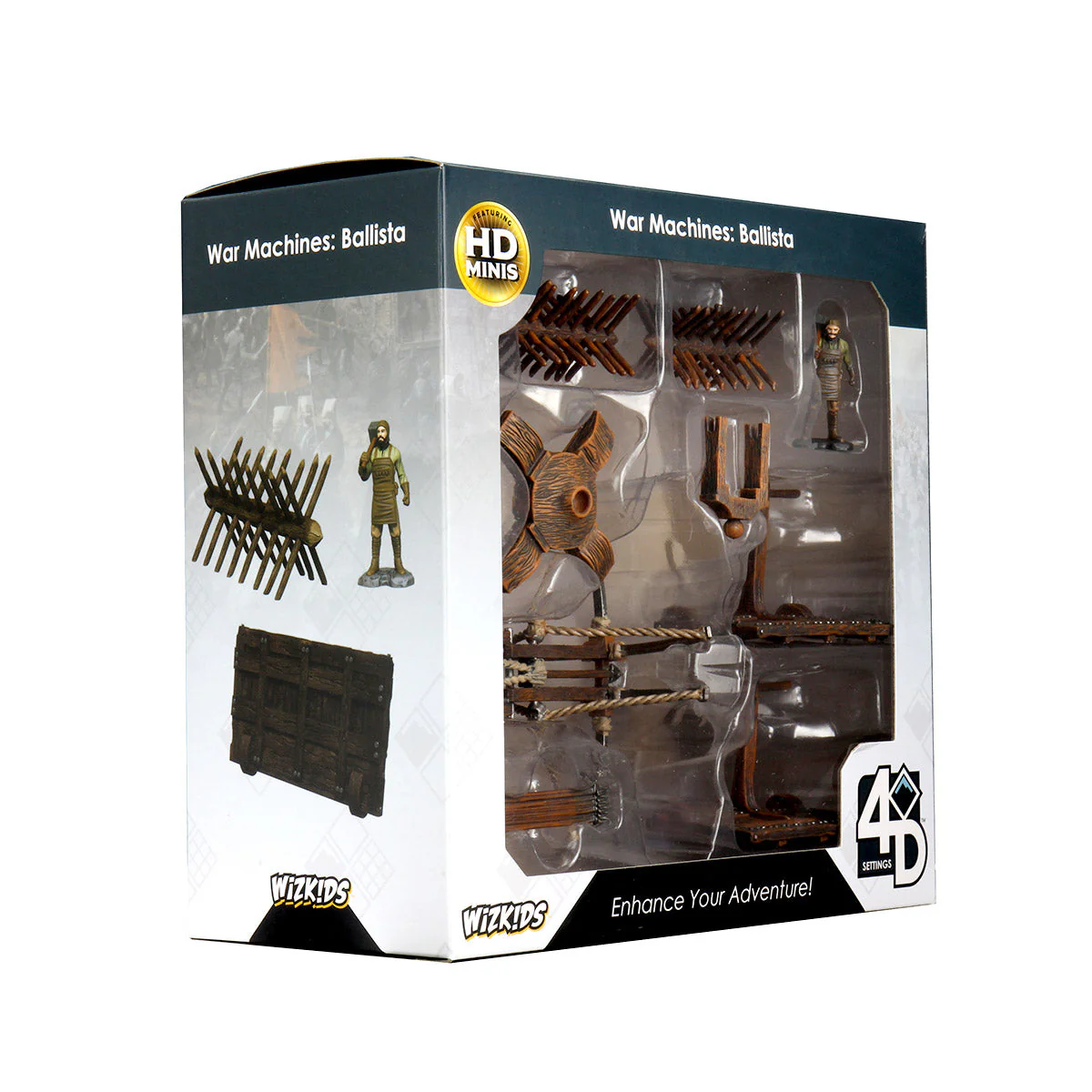 WizKids 4D Settings: War Machines: Ballista - Image 3