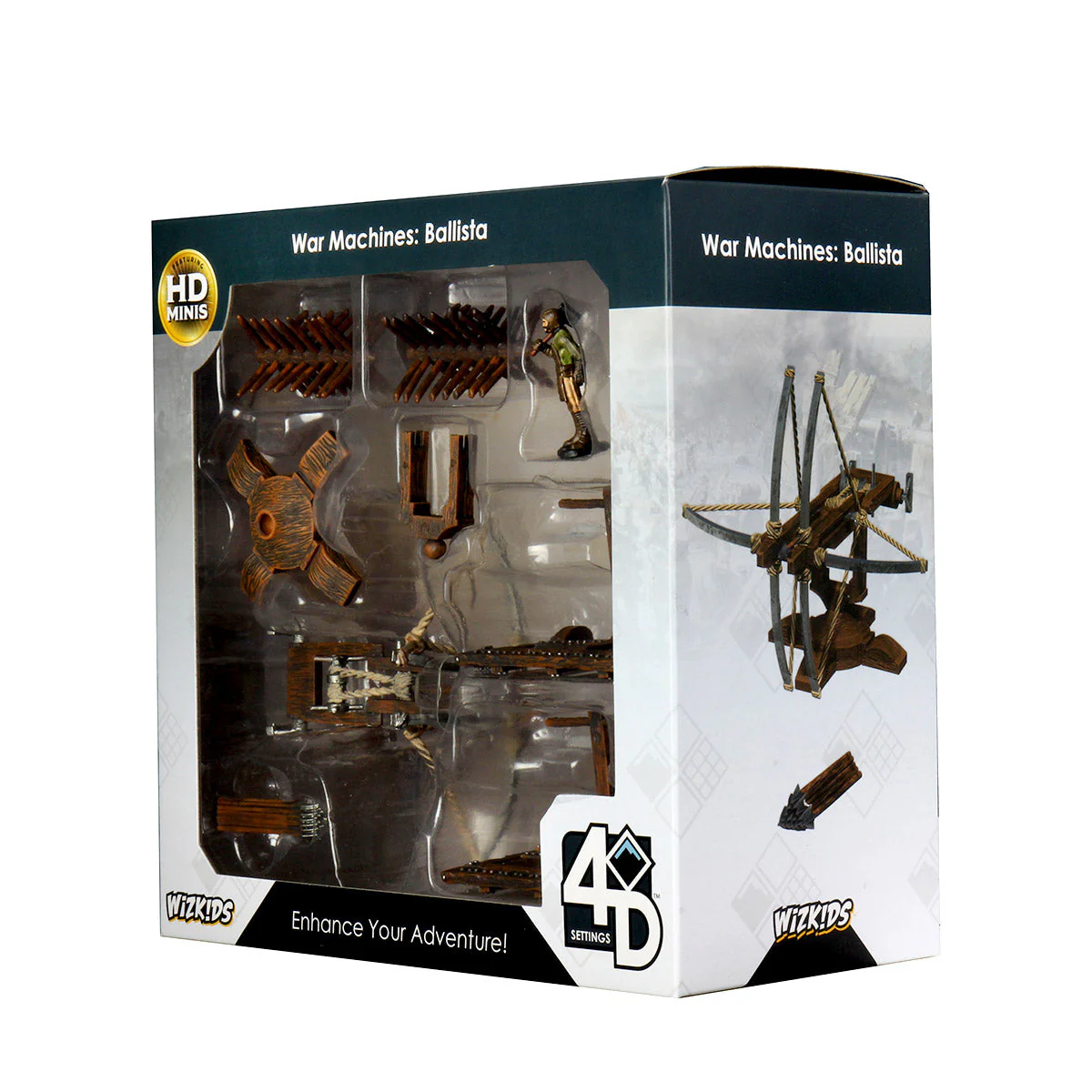 WizKids 4D Settings: War Machines: Ballista - Image 4