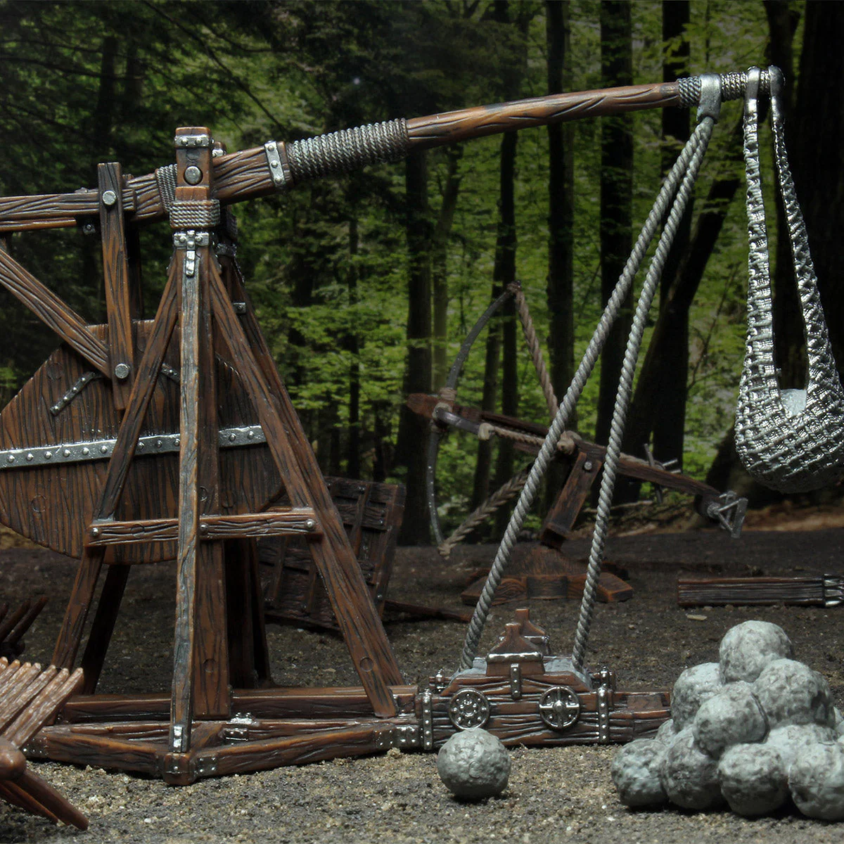 WizKids 4D Settings: War Machines: Trebuchet - Image 13