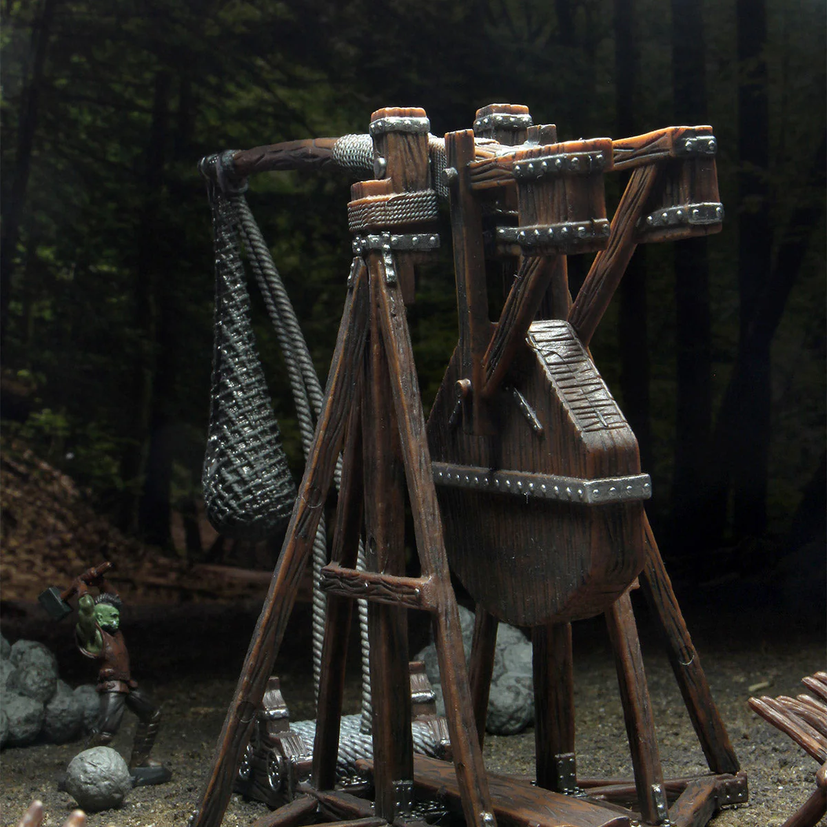 WizKids 4D Settings: War Machines: Trebuchet - Image 14