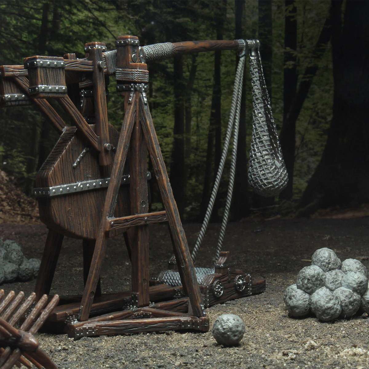 WizKids 4D Settings: War Machines: Trebuchet - Image 15