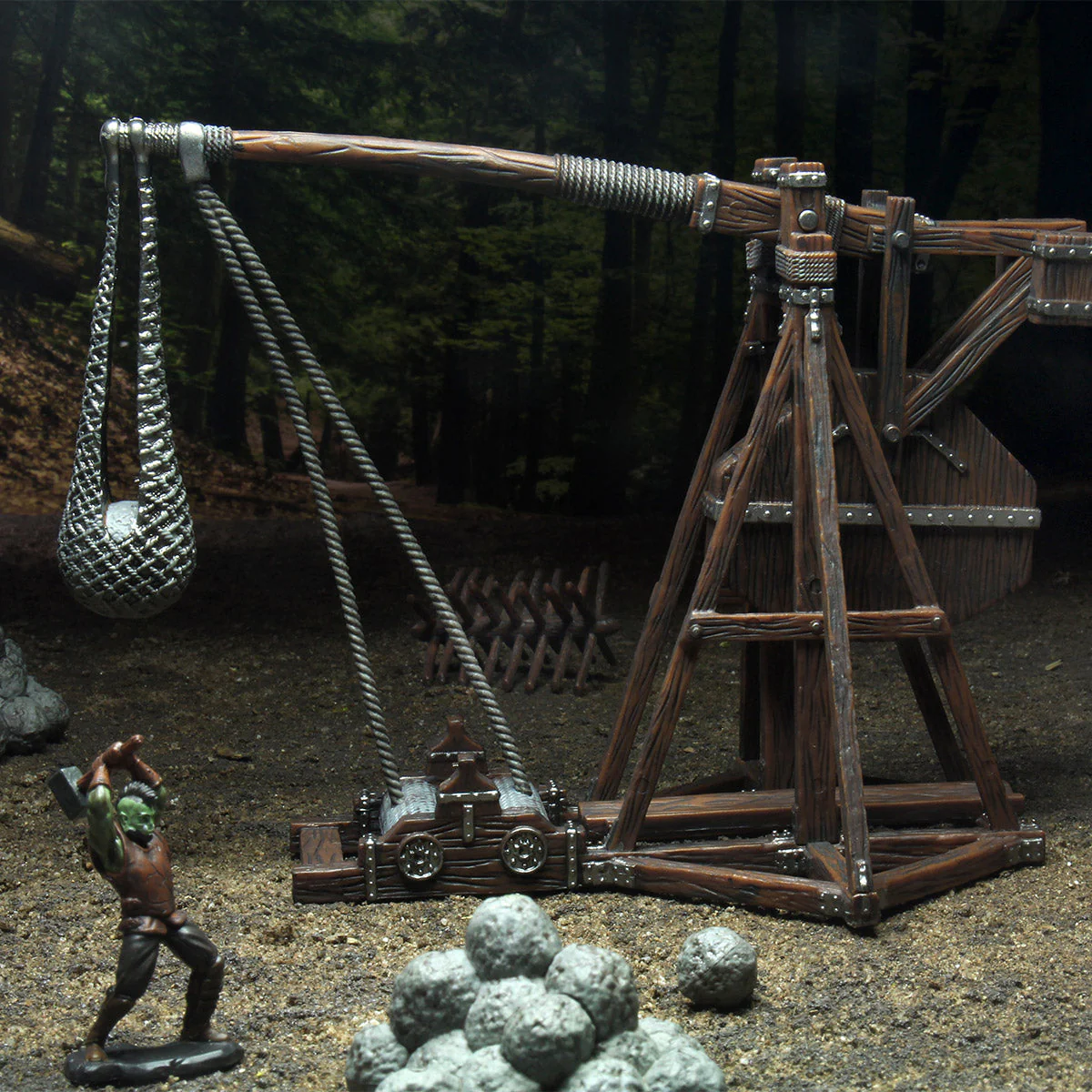 WizKids 4D Settings: War Machines: Trebuchet - Image 16