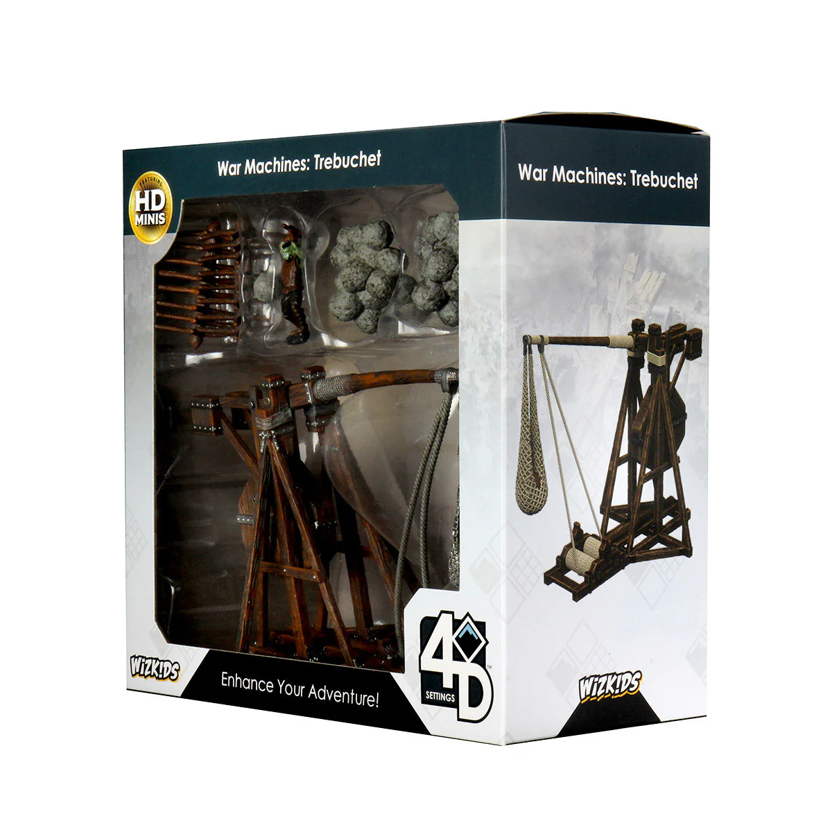 WizKids 4D Settings: War Machines: Trebuchet - Image 3