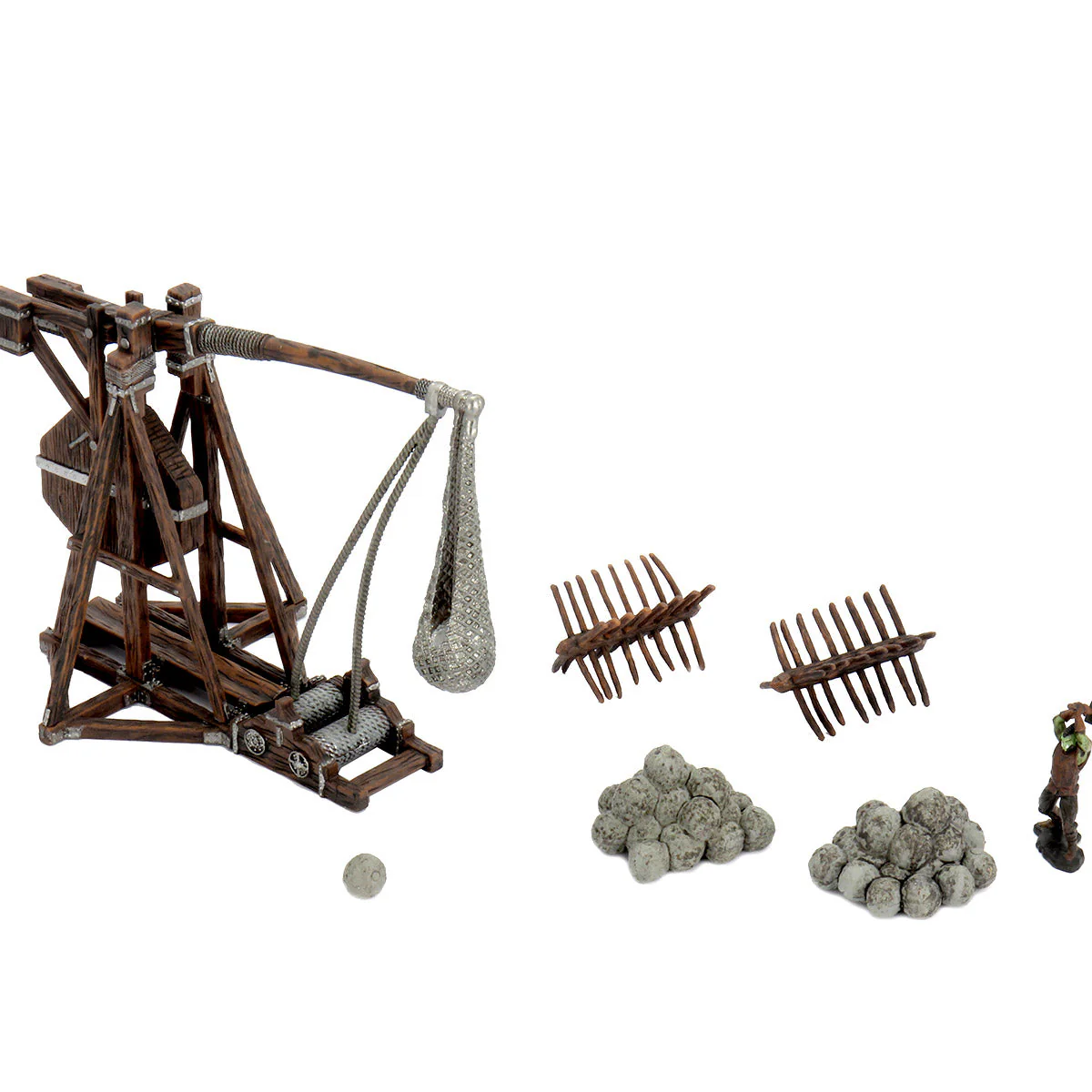 WizKids 4D Settings: War Machines: Trebuchet - Image 5