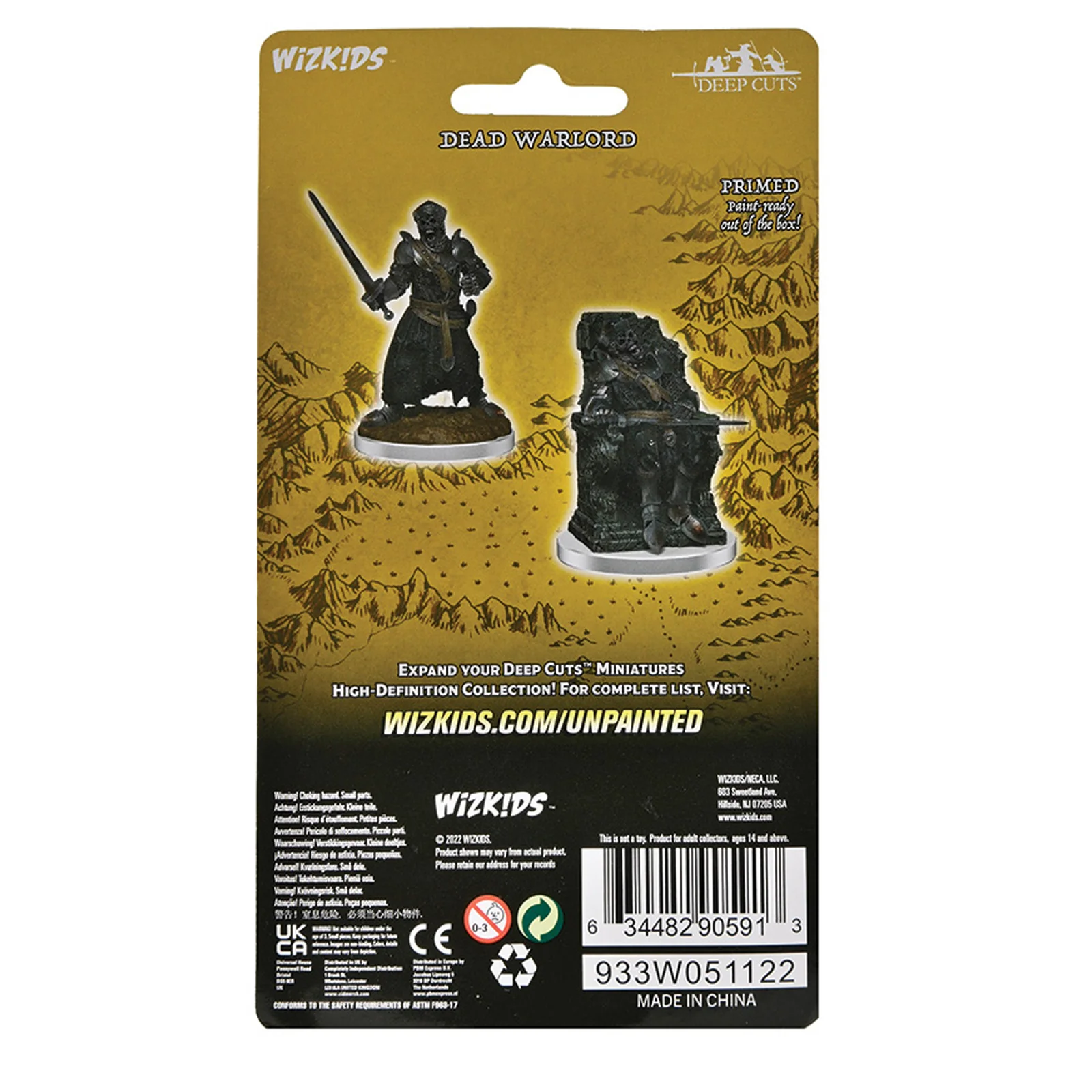 WizKids Deep Cuts: Dead Warlord - Image 2