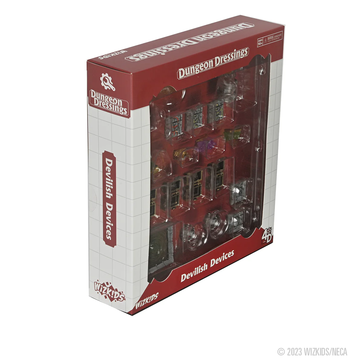 WizKids Dungeon Dressings: Traps - Devilish Devices - Image 3