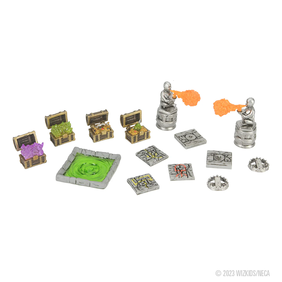 WizKids Dungeon Dressings: Traps - Devilish Devices - Image 4