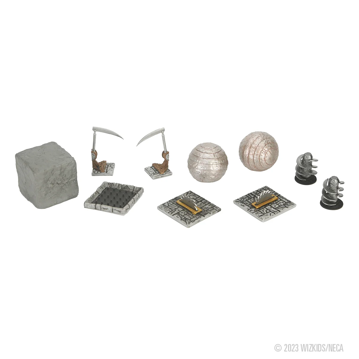 WizKids Dungeon Dressings: Traps - Hidden Hazards - Image 4