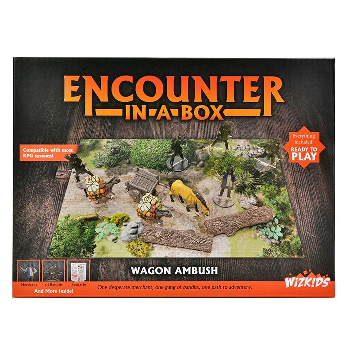 WizKids Encounter in a Box: Wagon Ambush