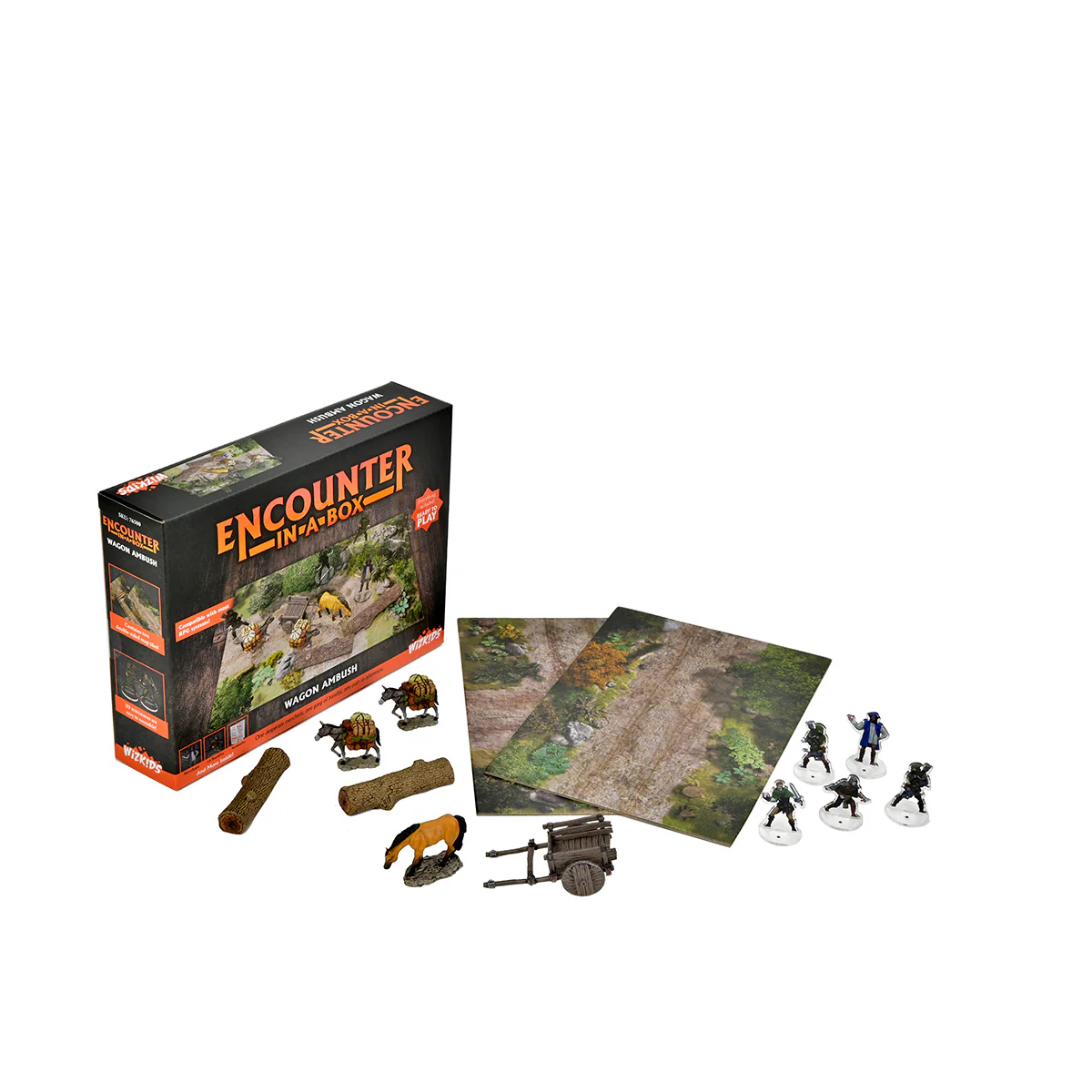 WizKids Encounter in a Box: Wagon Ambush - Image 2