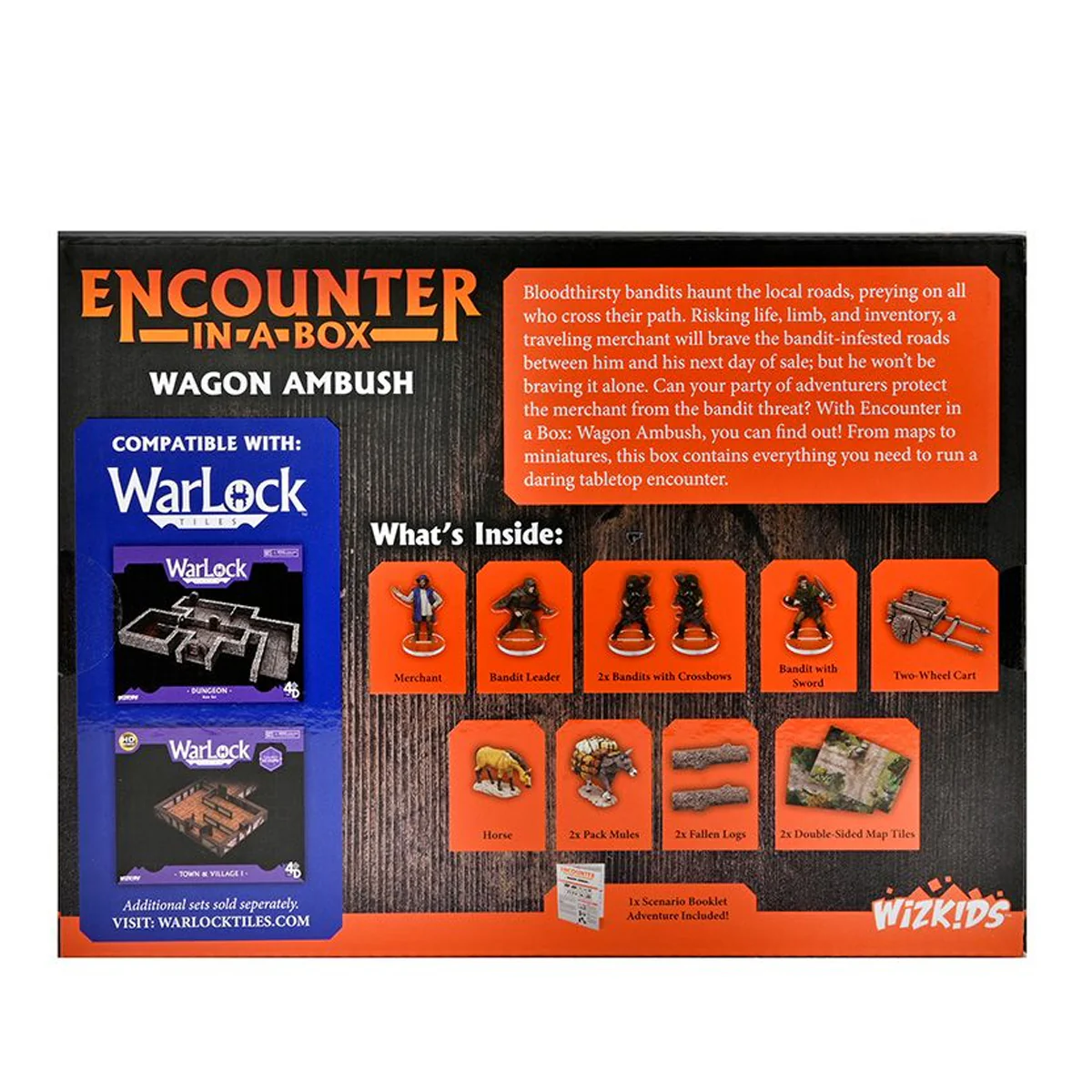 WizKids Encounter in a Box: Wagon Ambush - Image 3