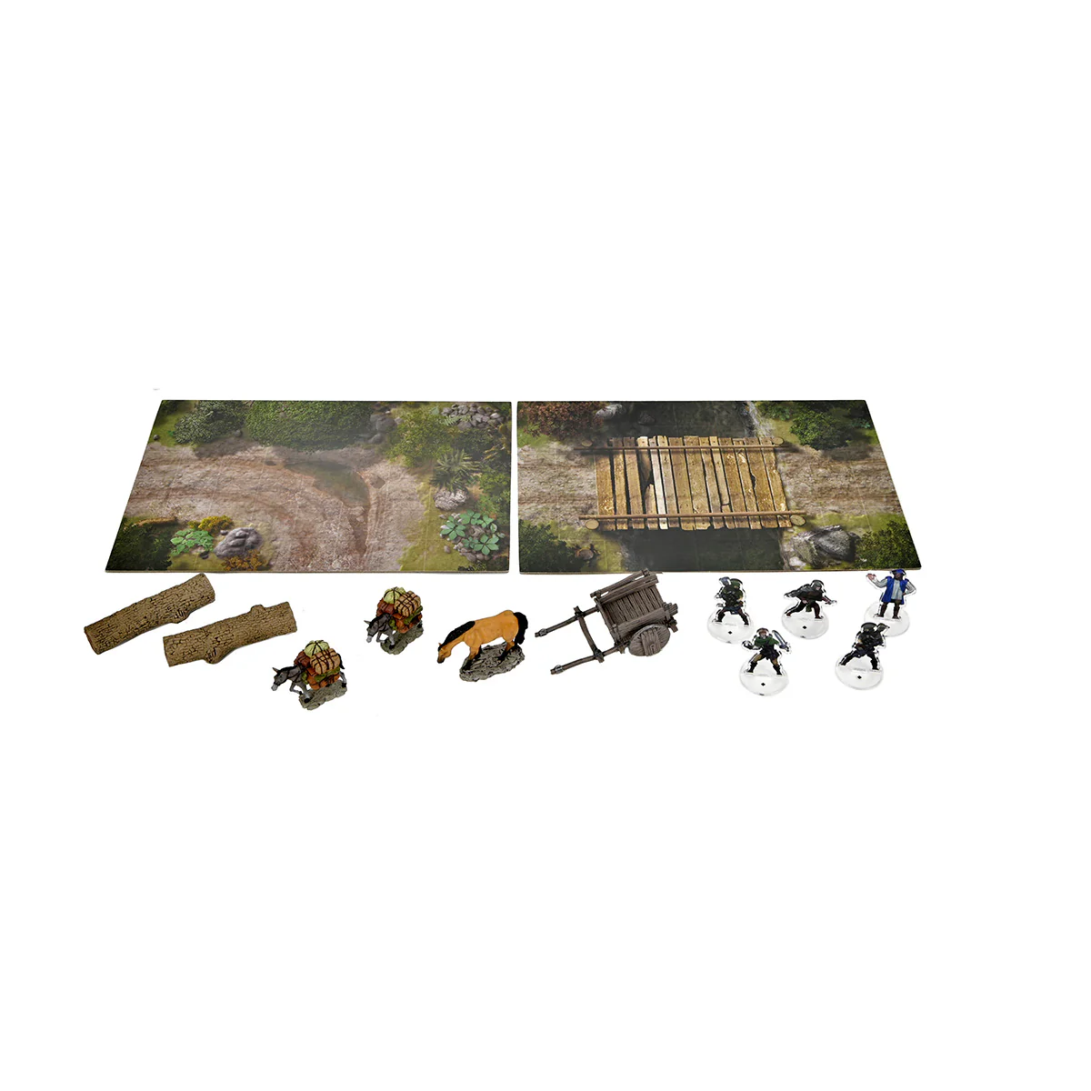 WizKids Encounter in a Box: Wagon Ambush - Image 4