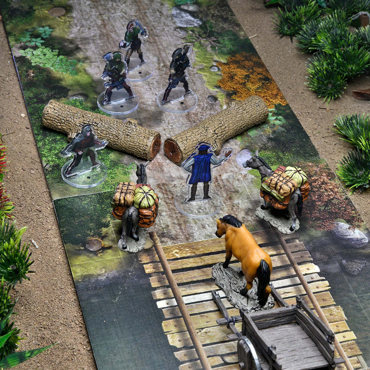 WizKids Encounter in a Box: Wagon Ambush - Image 8