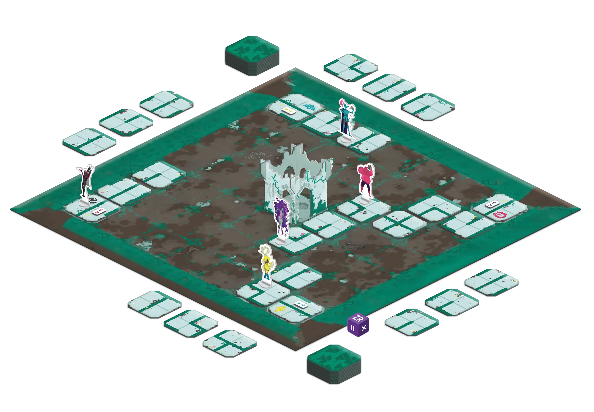 Zombie Princess and the Enchanted Maze - Image 3