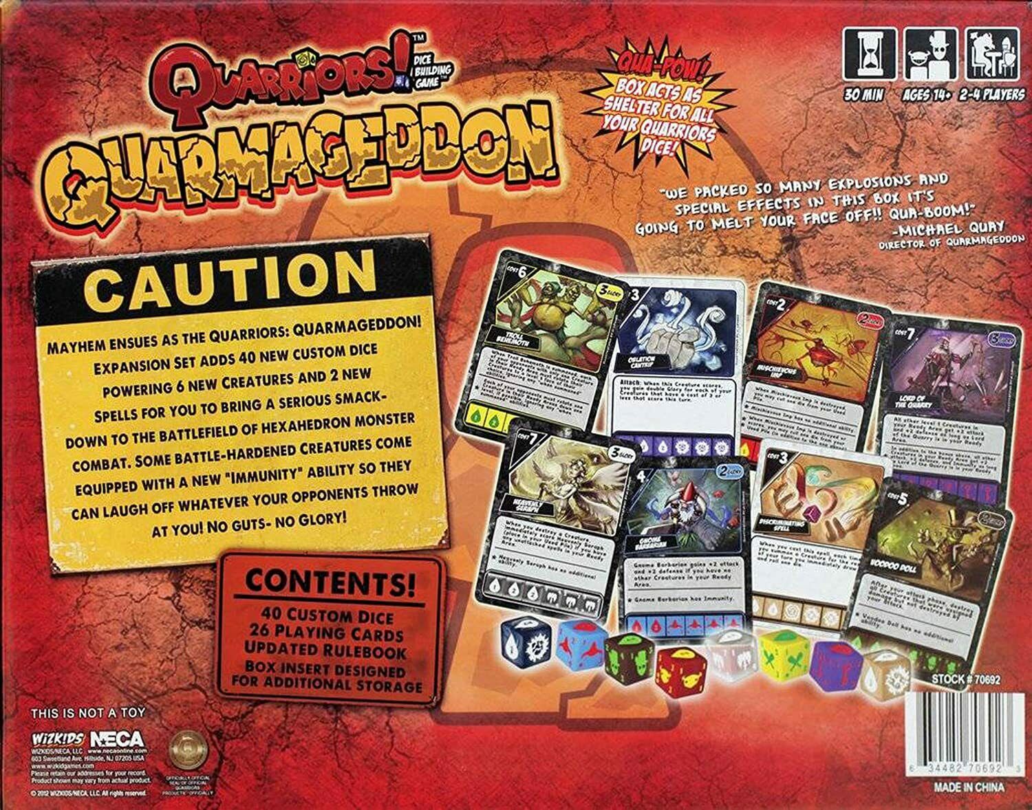 Quarriors! Quarmageddon (Expansion Set) - Image 3