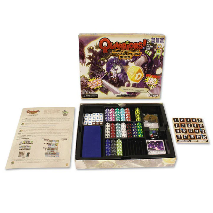 Quarriors! Dice Building Game (Base Set) - Image 2