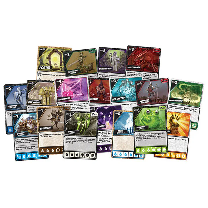 Quarriors! Dice Building Game (Base Set) - Image 5