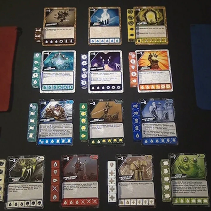 Quarriors! Dice Building Game (Base Set) - Image 6