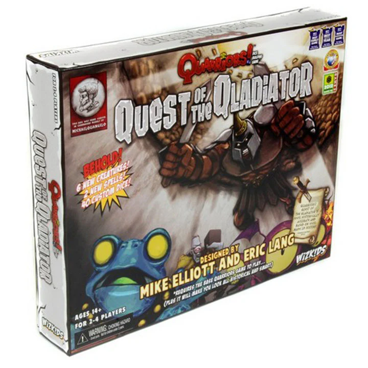Quarriors! Quest of the Qladiator (Expansion Set)