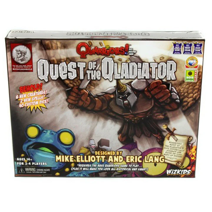 Quarriors! Quest of the Qladiator (Expansion Set) - Image 2
