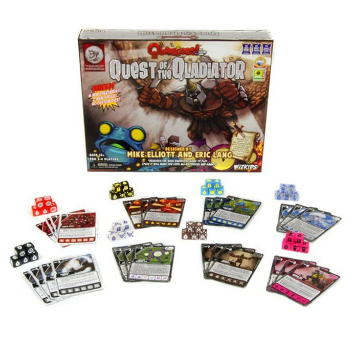 Quarriors! Quest of the Qladiator (Expansion Set) - Image 3