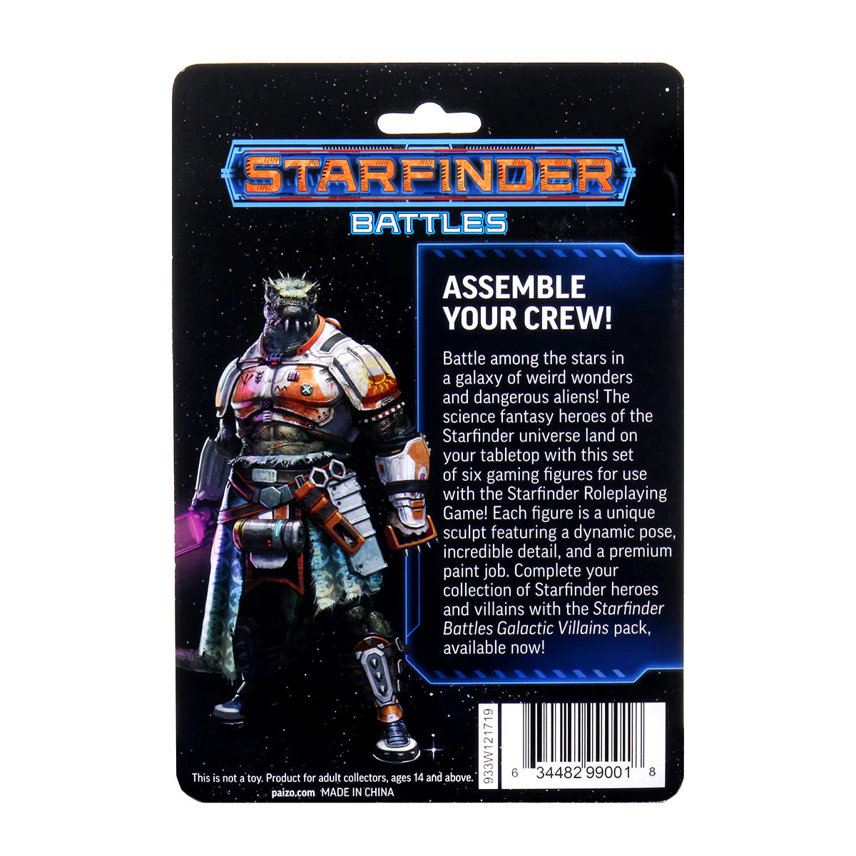Starfinder Battles: Galactic Heroes - Image 2
