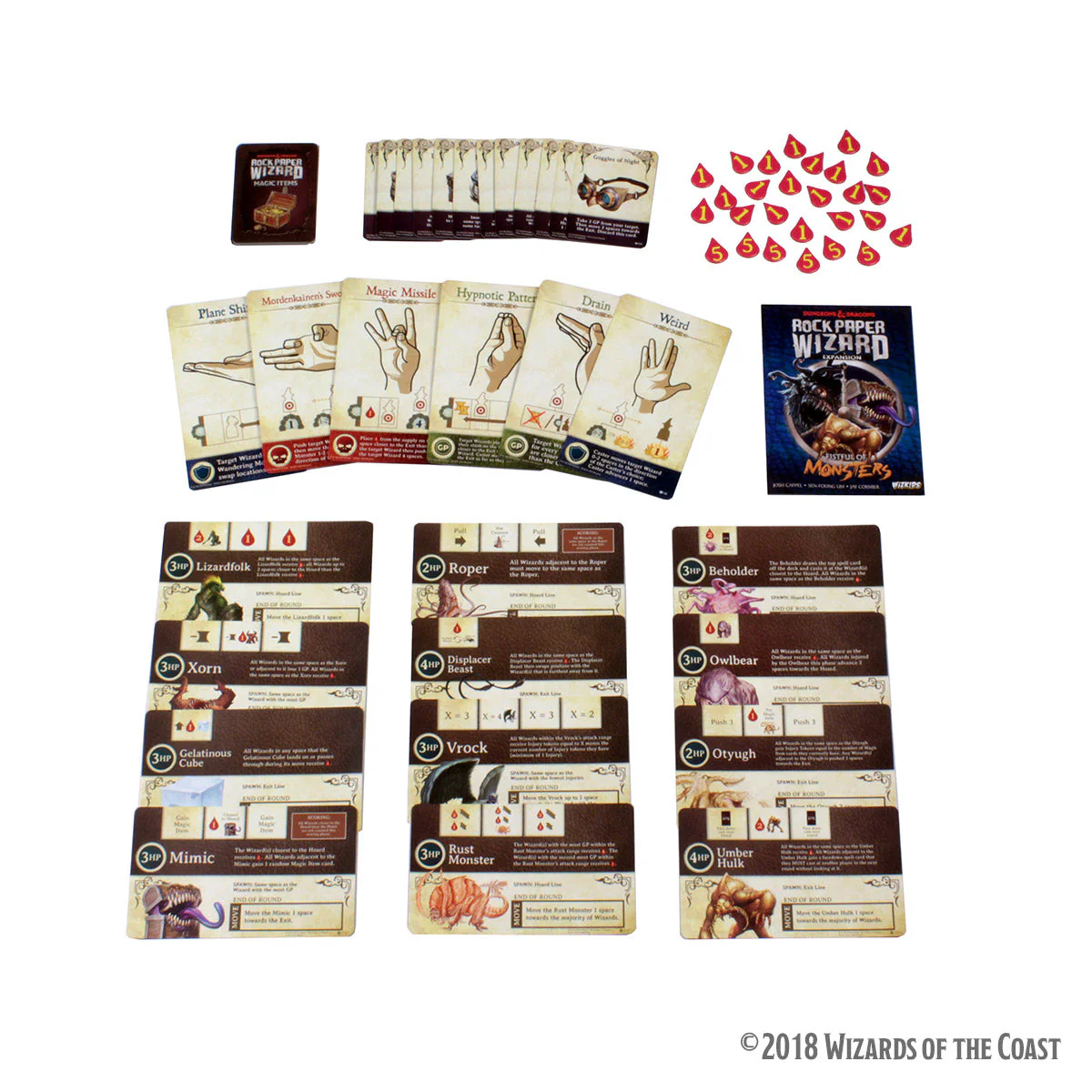Rock Paper Wizard: Fistful of Monsters Expansion - Image 7