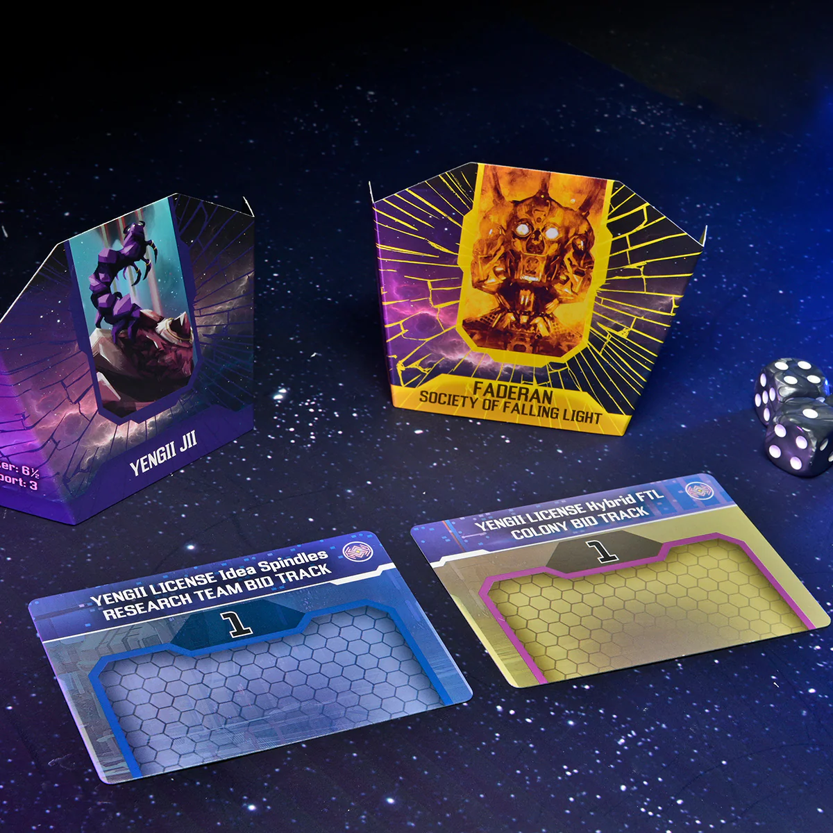 Sidereal Confluence: Bifurcation (Expansion) - Image 11