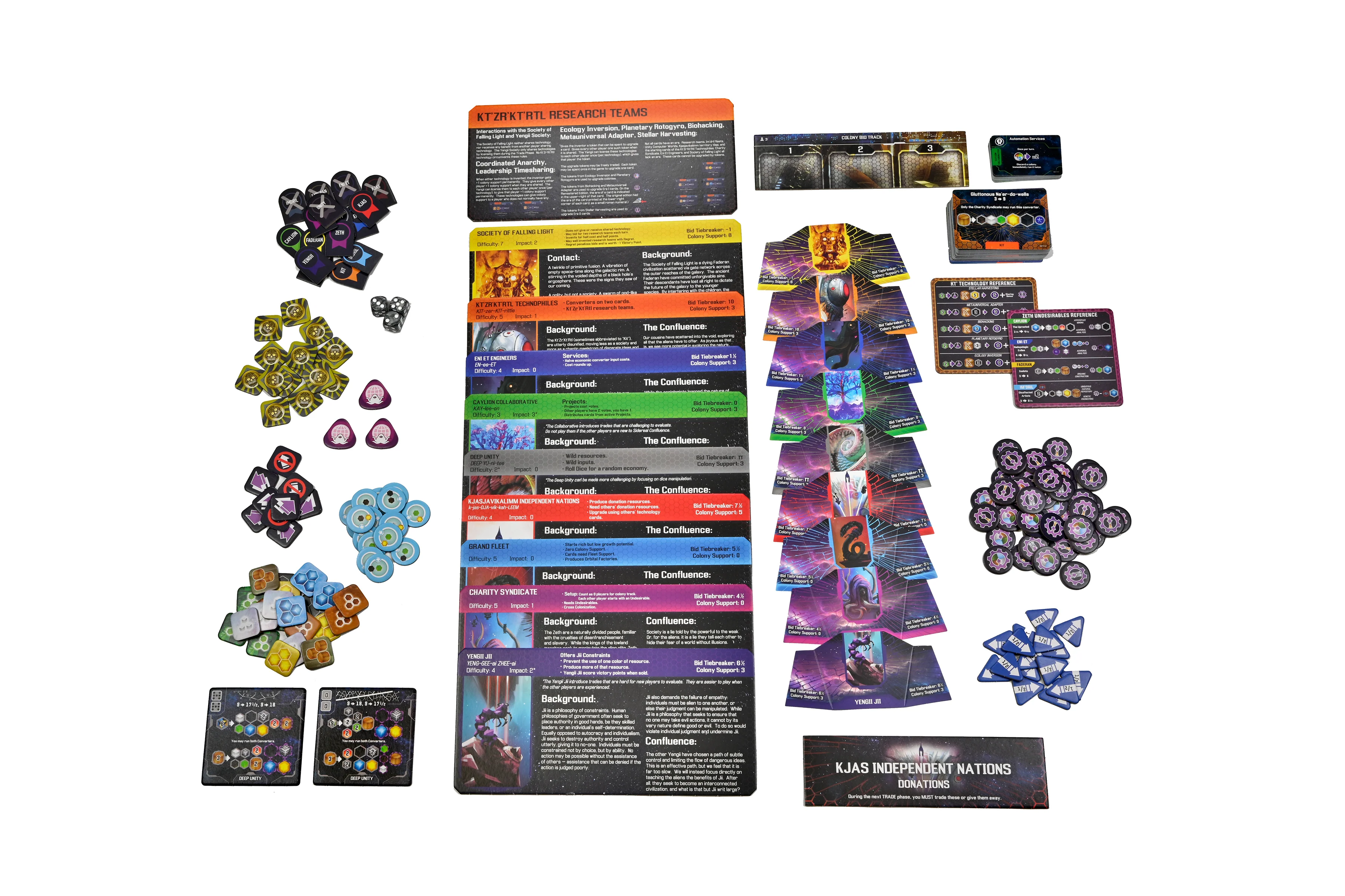 Sidereal Confluence: Bifurcation (Expansion) - Image 2