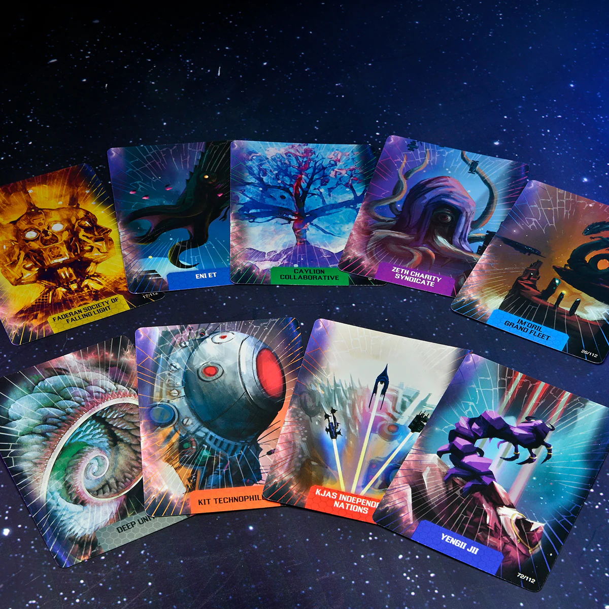 Sidereal Confluence: Bifurcation (Expansion) - Image 3