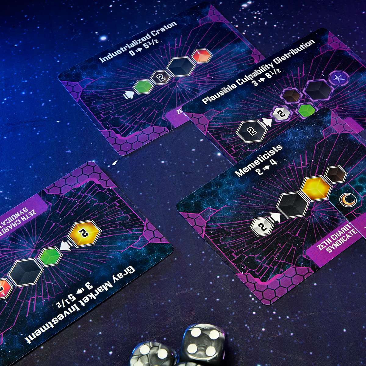 Sidereal Confluence: Bifurcation (Expansion) - Image 6