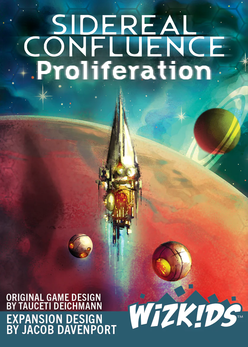 PRE-ORDER - Sidereal Confluence: Proliferation