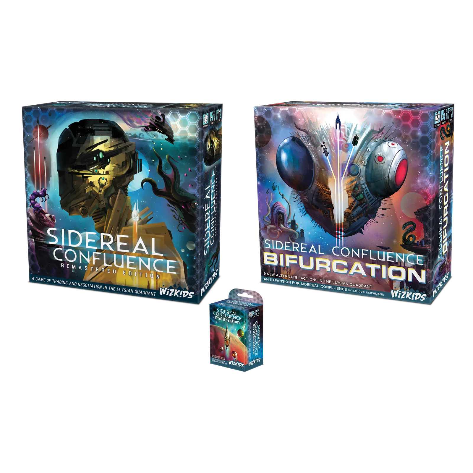 PRE-ORDER - Sidereal Confluence: Proliferation - Image 4
