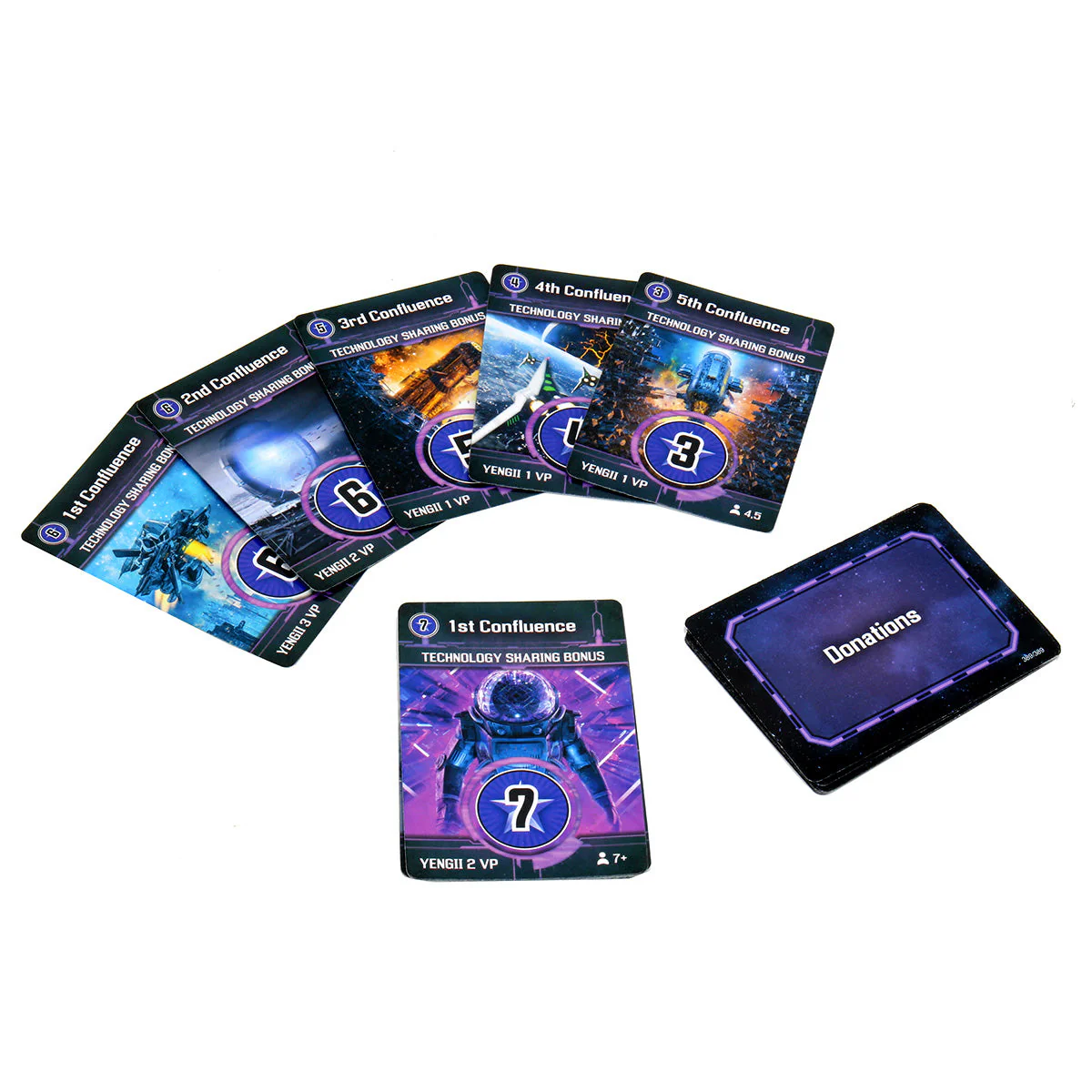 Sidereal Confluence: Remastered Edition Board Game - Image 11