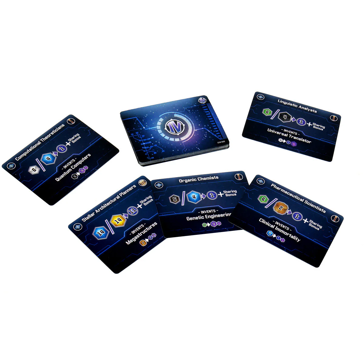 Sidereal Confluence: Remastered Edition Board Game - Image 13