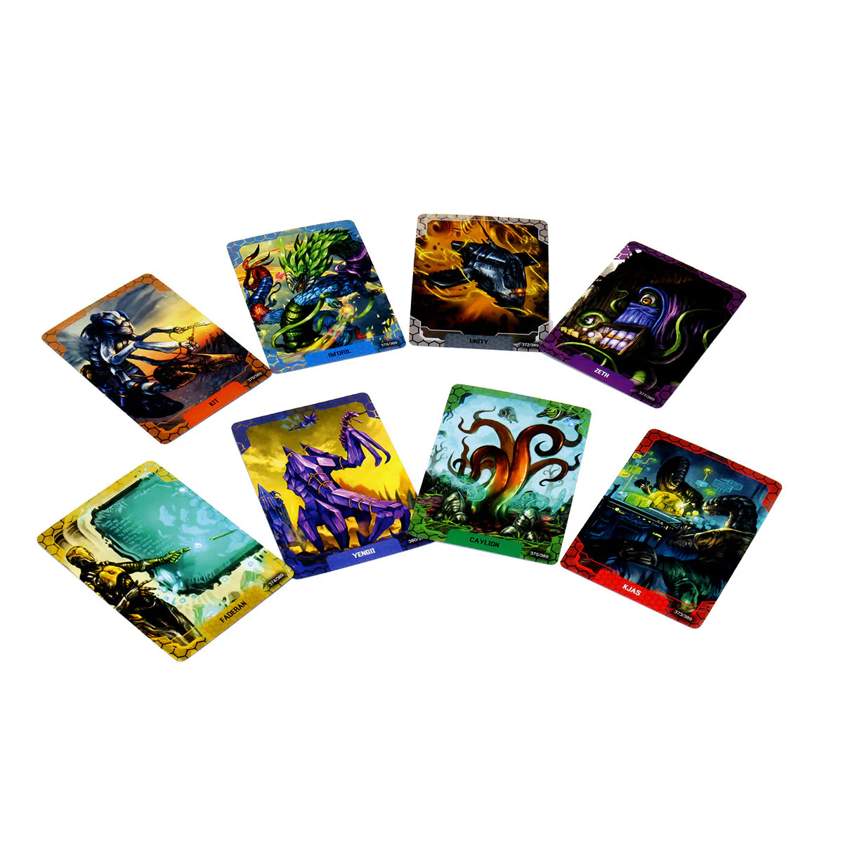 Sidereal Confluence: Remastered Edition Board Game - Image 16