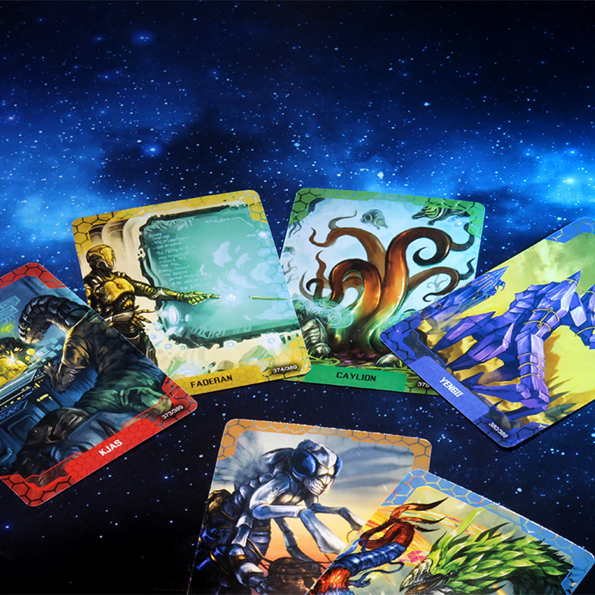 Sidereal Confluence: Remastered Edition Board Game - Image 20