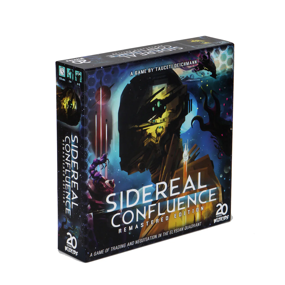 Sidereal Confluence: Remastered Edition Board Game - Image 3