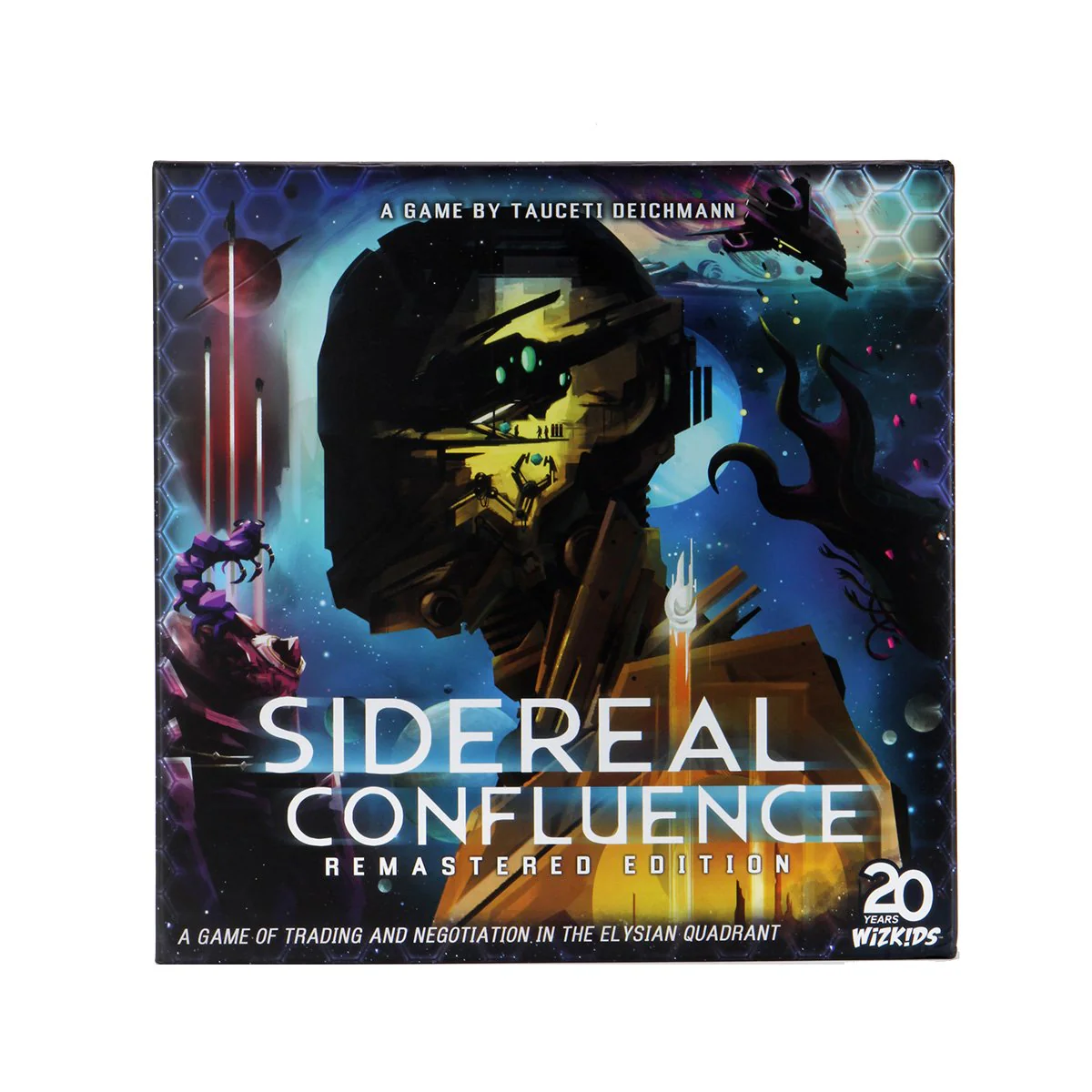Sidereal Confluence: Remastered Edition Board Game - Image 4